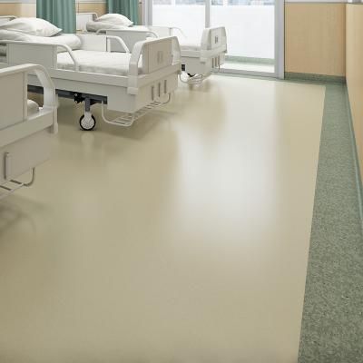 pvc wooden flooring hospital flooring